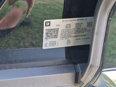 2021 GMC Yukon XL SLT
