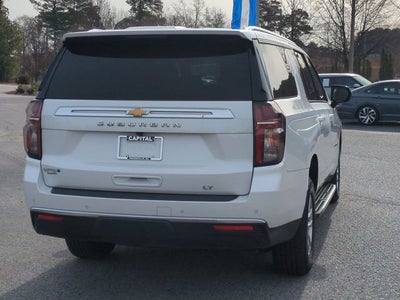 2022 Chevrolet Suburban LT