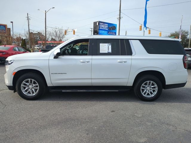 2022 Chevrolet Suburban LT