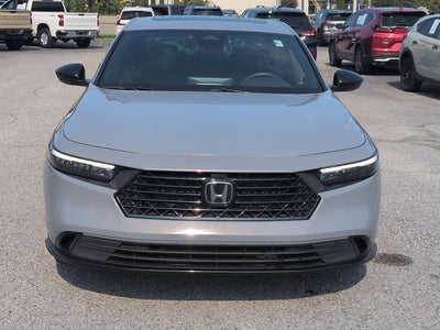 2024 Honda Accord Hybrid Sport-L
