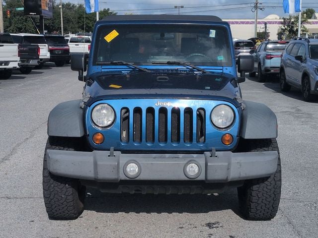 2010 Jeep Wrangler Unlimited Sport