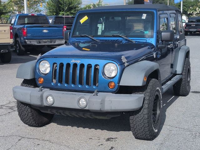 2010 Jeep Wrangler Unlimited Sport
