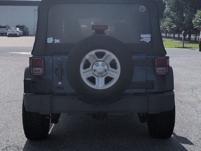 2010 Jeep Wrangler Unlimited Sport