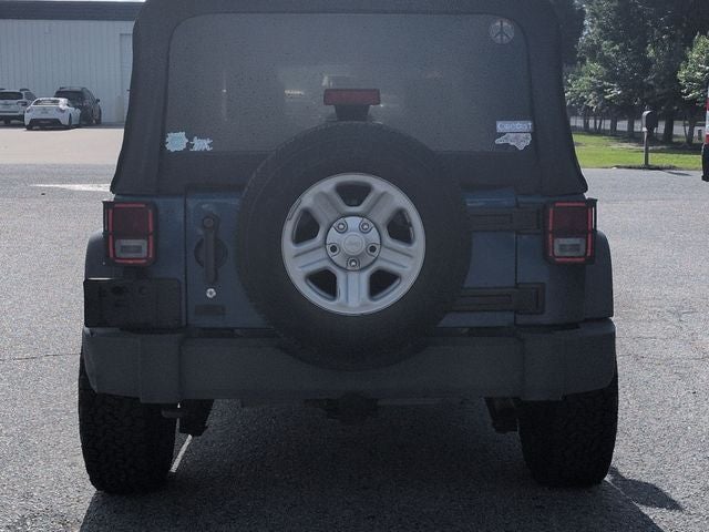 2010 Jeep Wrangler Unlimited Sport