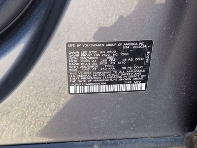 2024 Volkswagen Atlas 2.0T SE w/Technology