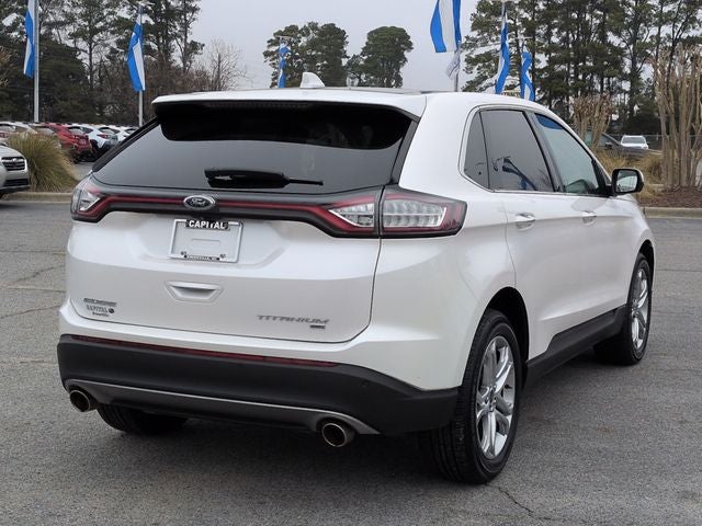 2017 Ford Edge Titanium