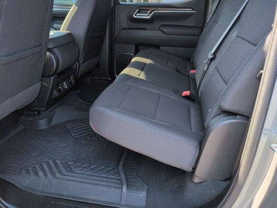 2025 Chevrolet Silverado 1500 RST