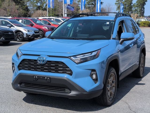 2023 Toyota RAV4 Hybrid Woodland Edition