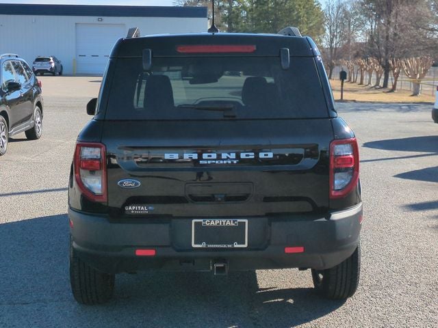 2022 Ford Bronco Sport Badlands