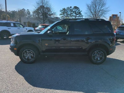 2022 Ford Bronco Sport Badlands