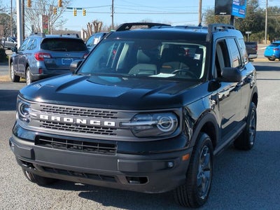 2022 Ford Bronco Sport Badlands
