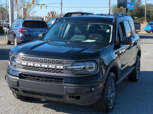 2022 Ford Bronco Sport Badlands