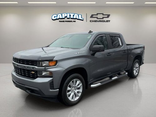 2022 Chevrolet Silverado 1500 LTD Custom