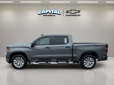 2022 Chevrolet Silverado 1500 LTD Custom