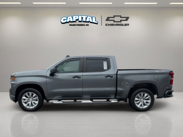 2022 Chevrolet Silverado 1500 LTD Custom