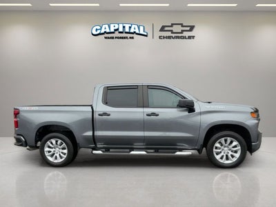 2022 Chevrolet Silverado 1500 LTD Custom