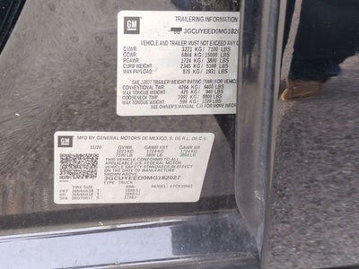 2021 Chevrolet Silverado 1500 RST