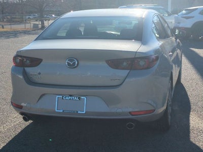 2025 Mazda Mazda3 2.5 S Preferred Package