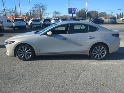 2025 Mazda Mazda3 2.5 S Preferred Package