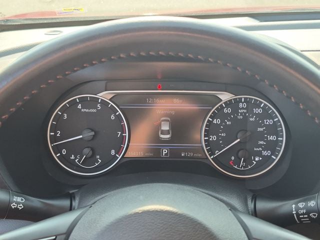2020 Nissan Sentra SR