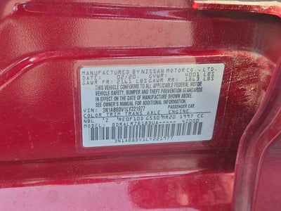 2020 Nissan Sentra SR