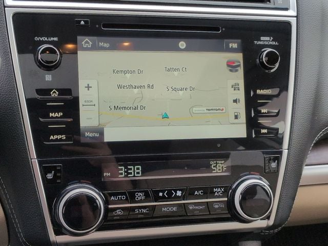 2018 Subaru Outback 2.5i Limited