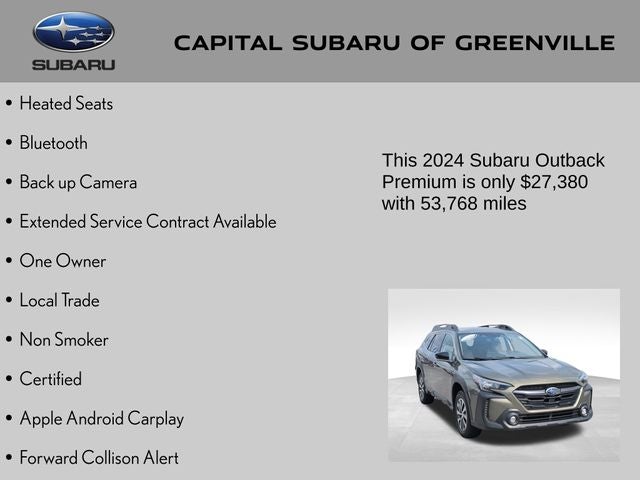 2024 Subaru Outback Premium