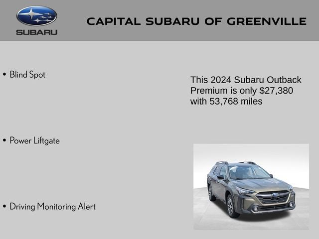 2024 Subaru Outback Premium