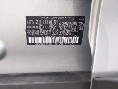 2025 Subaru Outback Premium