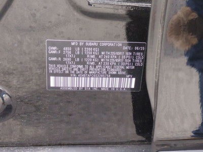 2025 Subaru Outback Premium