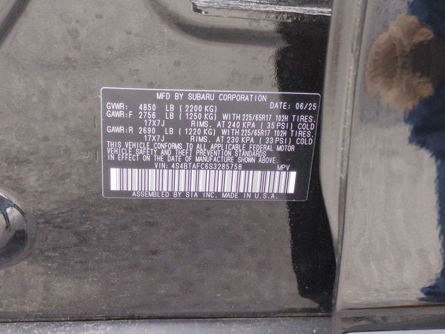 2025 Subaru Outback Premium