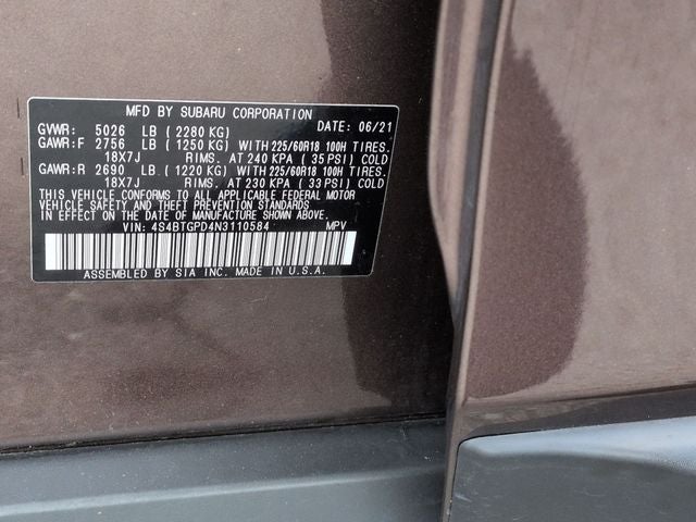 2022 Subaru Outback Touring XT