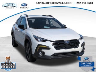2025 Subaru Crosstrek Sport