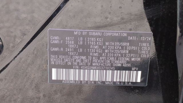 2025 Subaru Crosstrek Limited