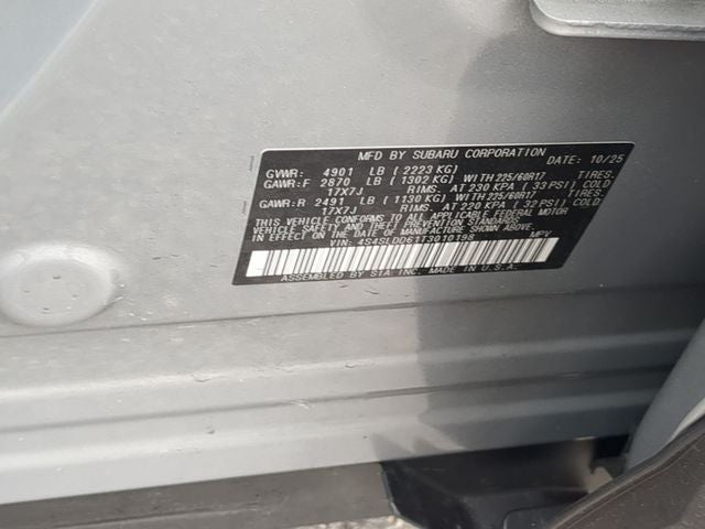 2026 Subaru Forester Premium