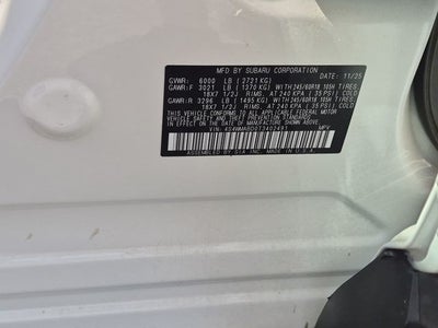 2026 Subaru Ascent Premium