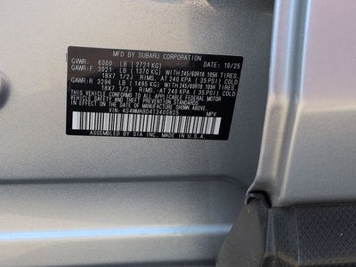 2026 Subaru Ascent Premium