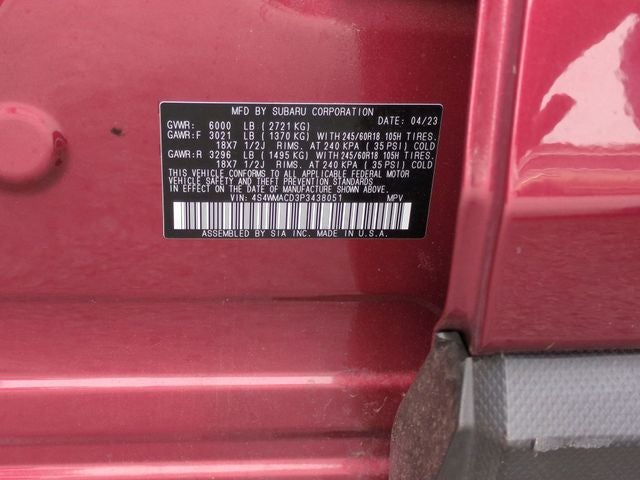 2023 Subaru Ascent Premium