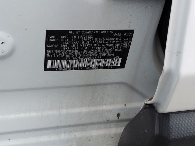 2021 Subaru Ascent Premium