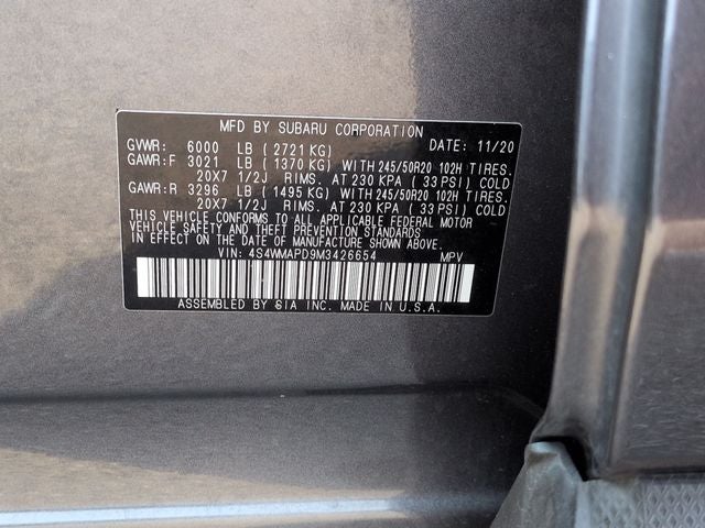2021 Subaru Ascent Limited