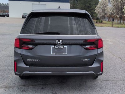 2025 Honda Odyssey EX-L
