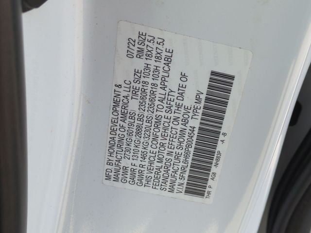 2023 Honda Odyssey EX-L