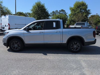 2024 Honda Ridgeline Sport