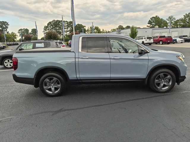2022 Honda Ridgeline RTL-E