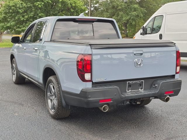 2022 Honda Ridgeline RTL-E