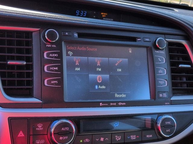 2017 Toyota Highlander XLE