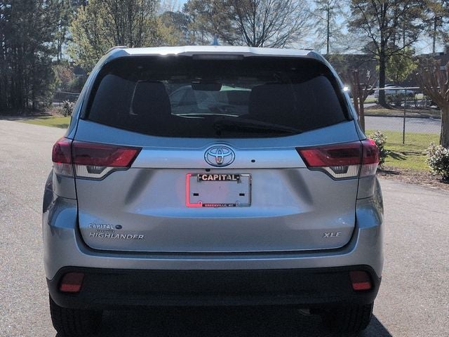 2017 Toyota Highlander XLE