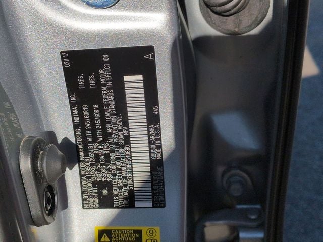 2017 Toyota Highlander XLE