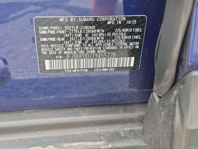 2026 Subaru Outback Limited