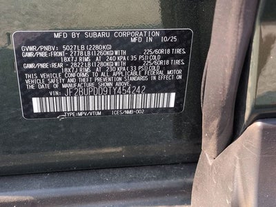 2026 Subaru Outback Limited
